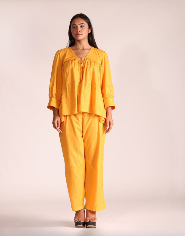 Linen sunshine co-ord set
