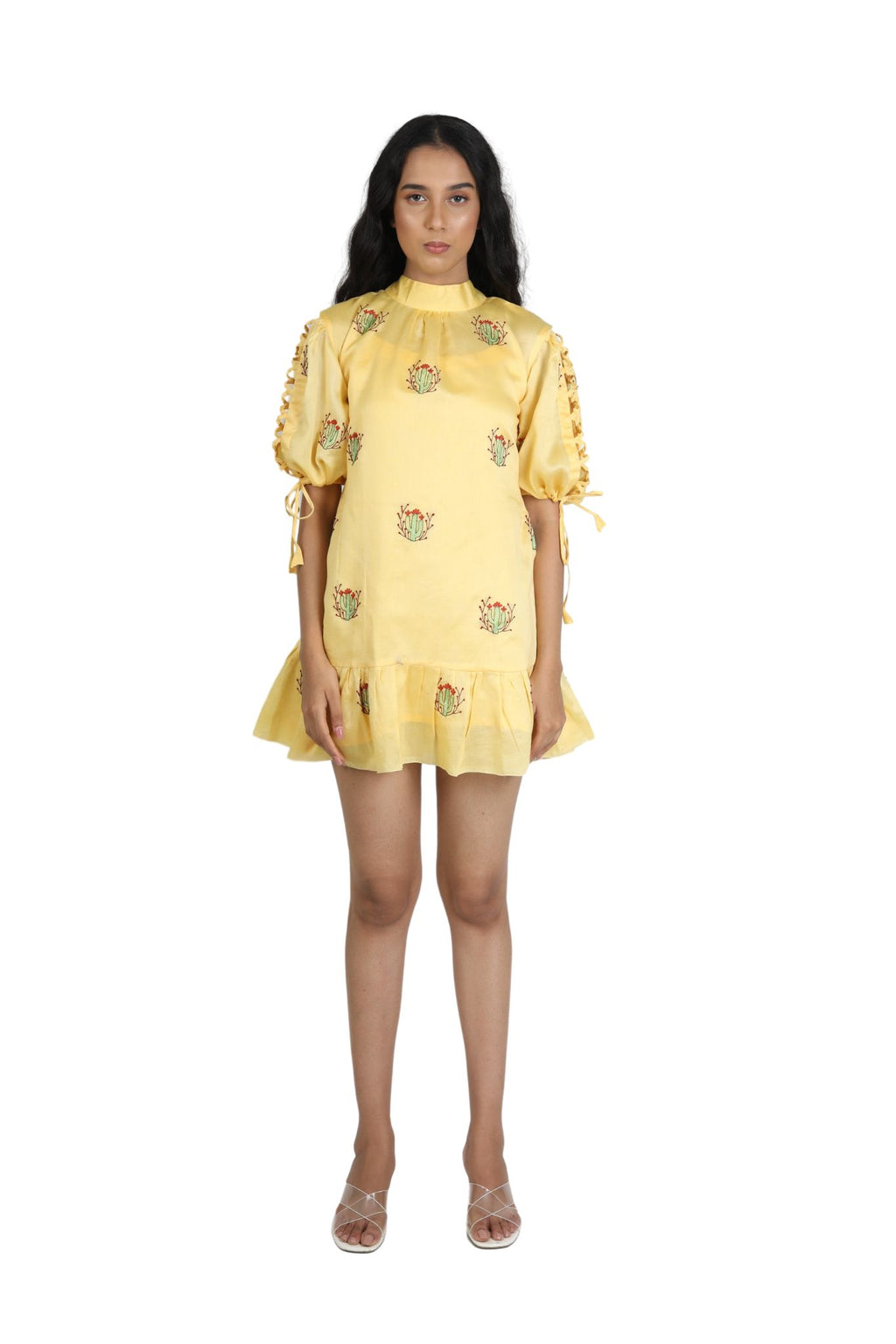 Prickly pear sundress