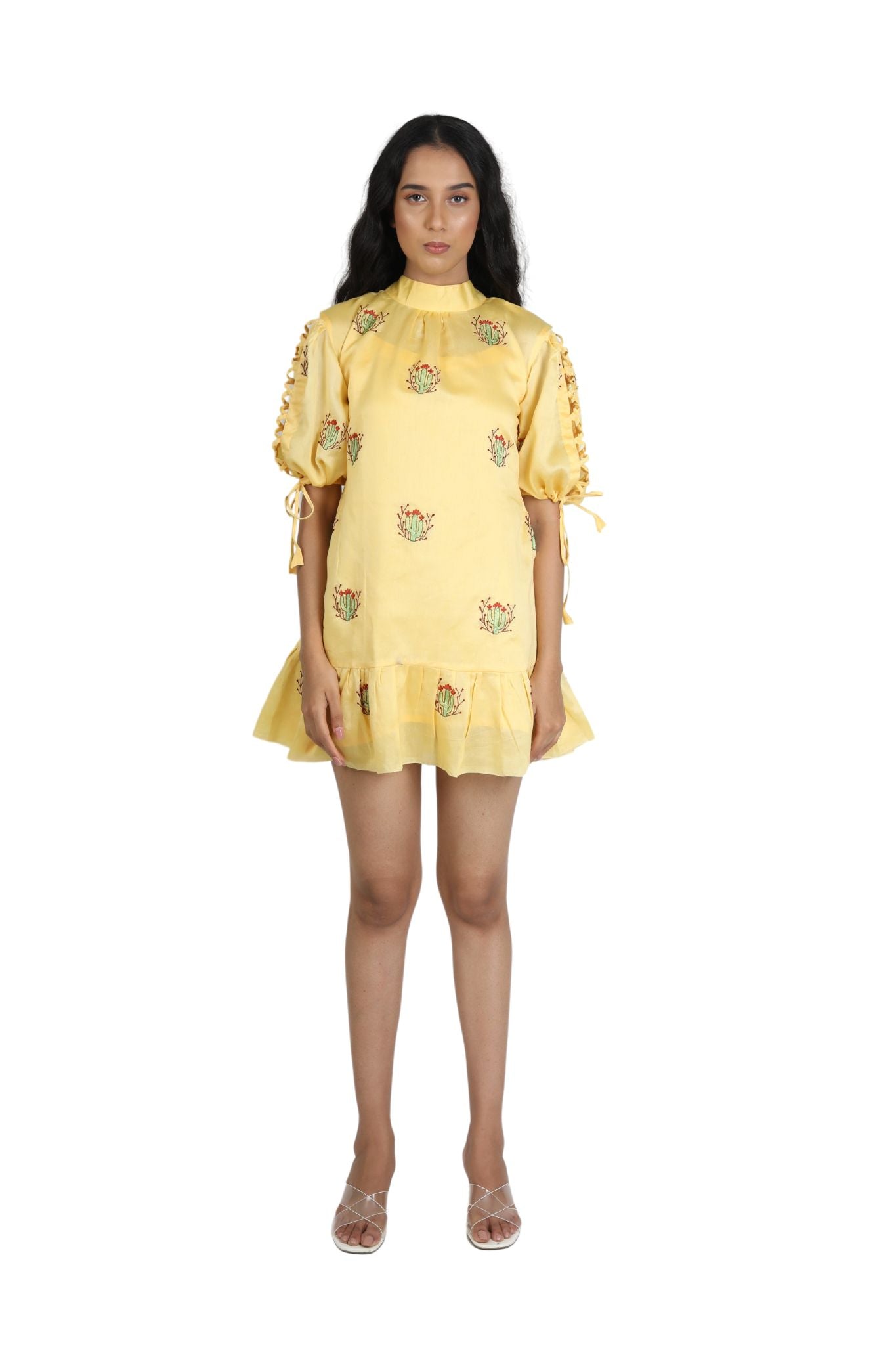 Prickly pear sundress