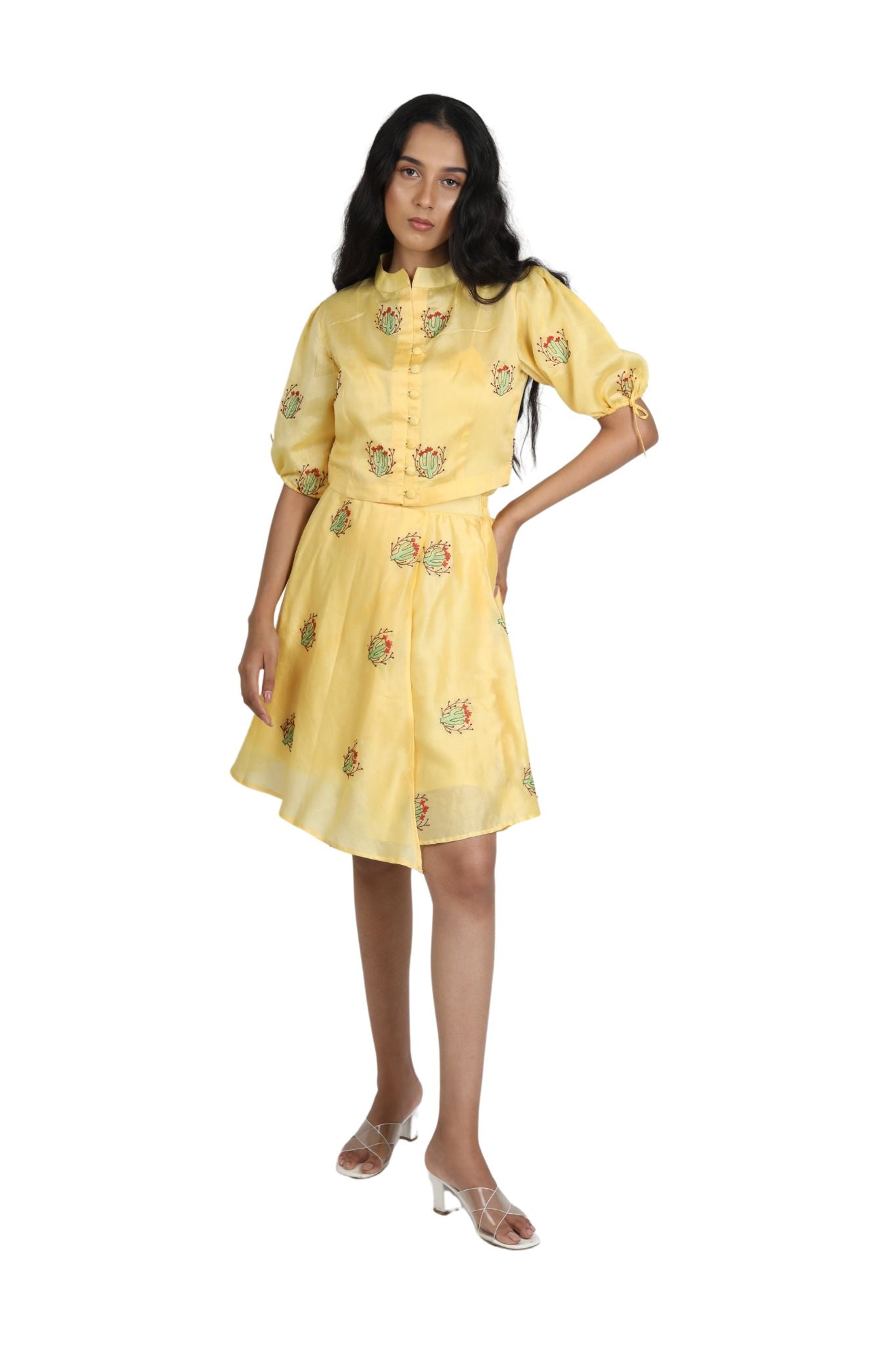prickly pear top and skirt
