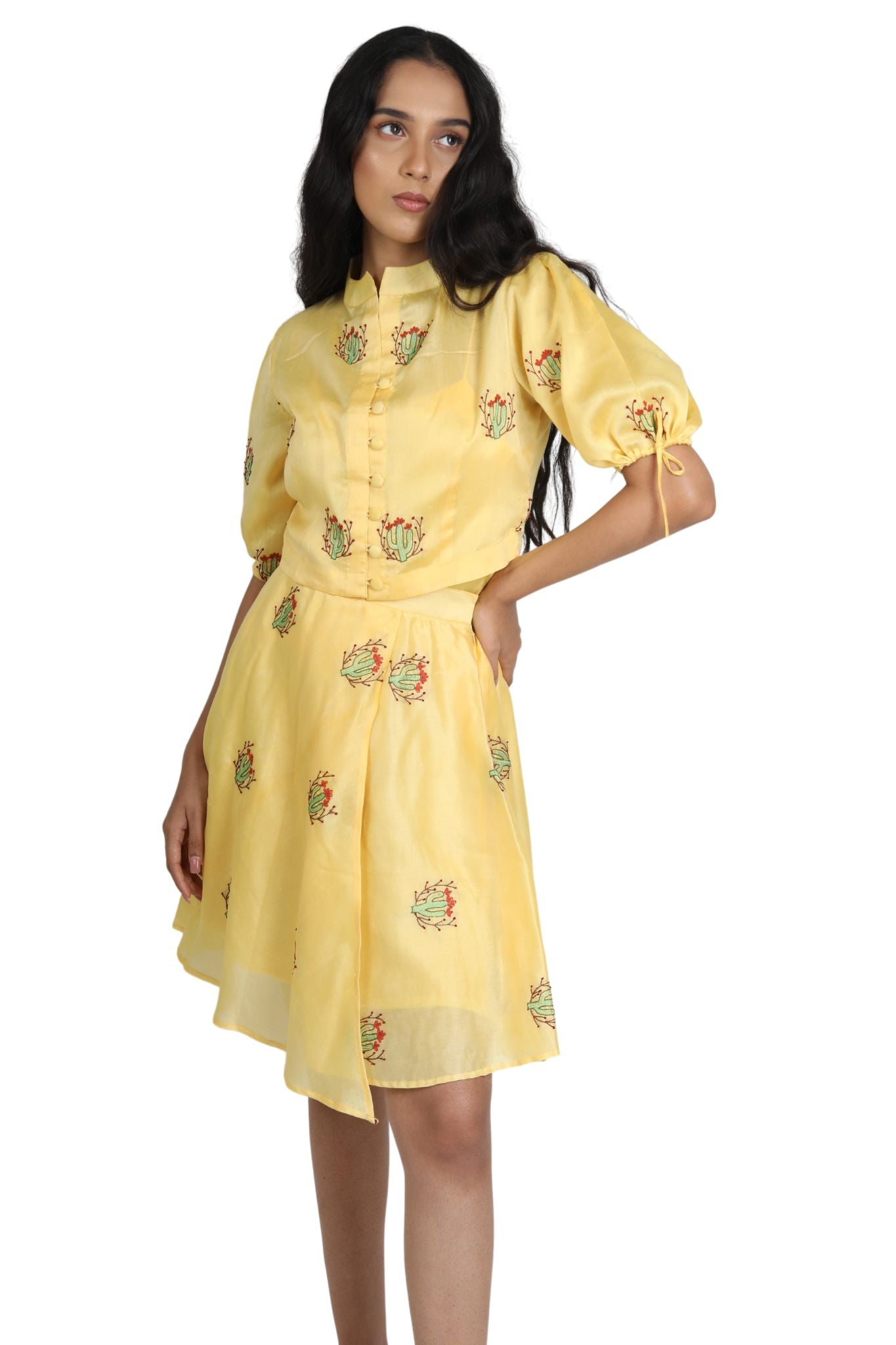 prickly pear top and skirt