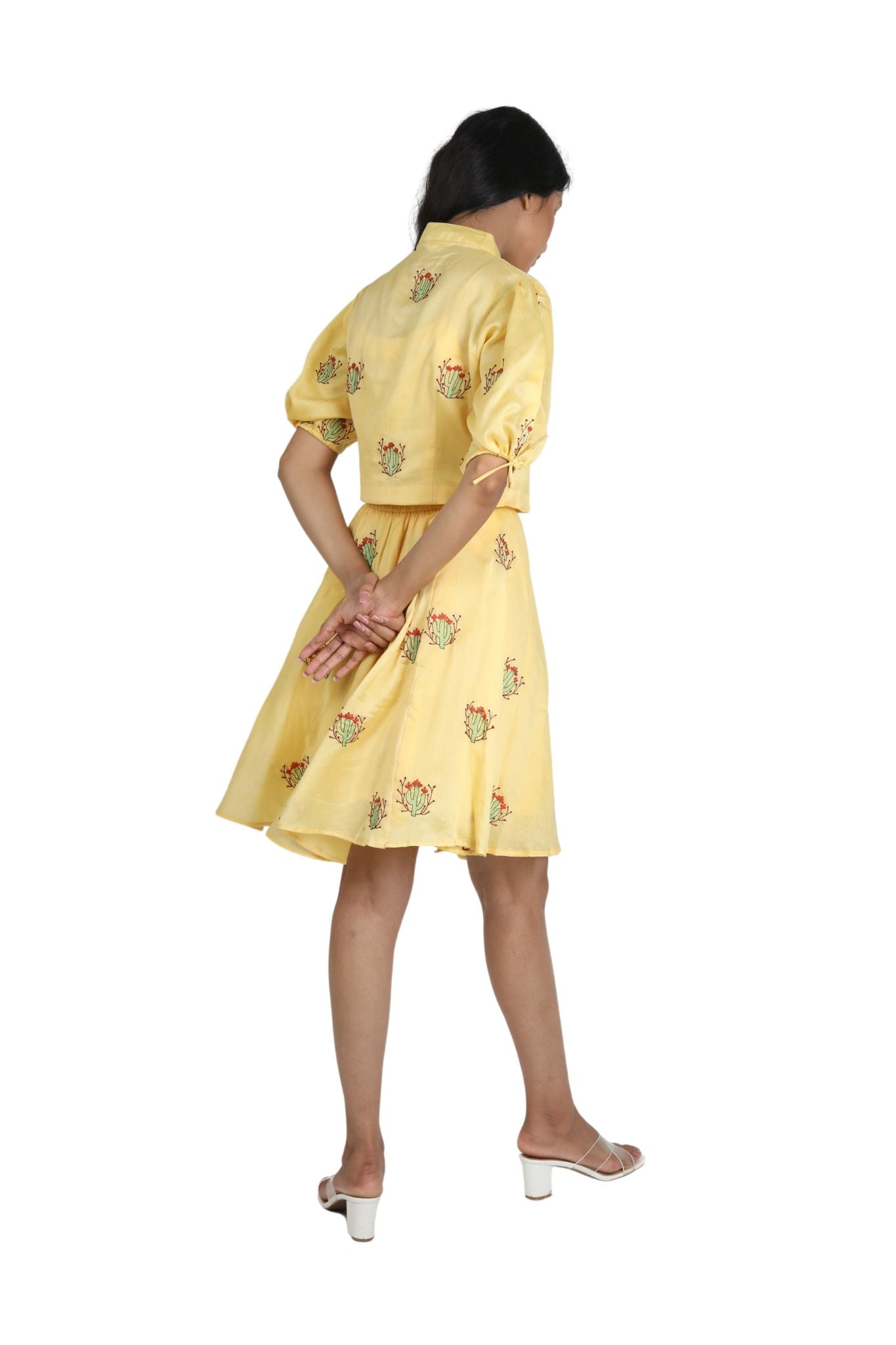 prickly pear top and skirt