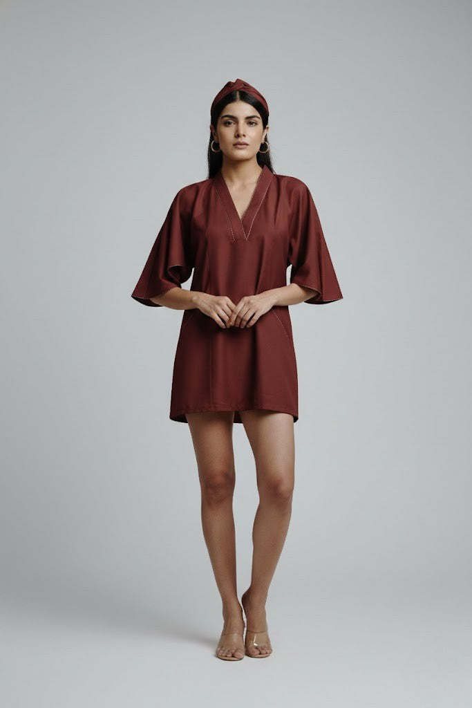 Luxe Drop Dress