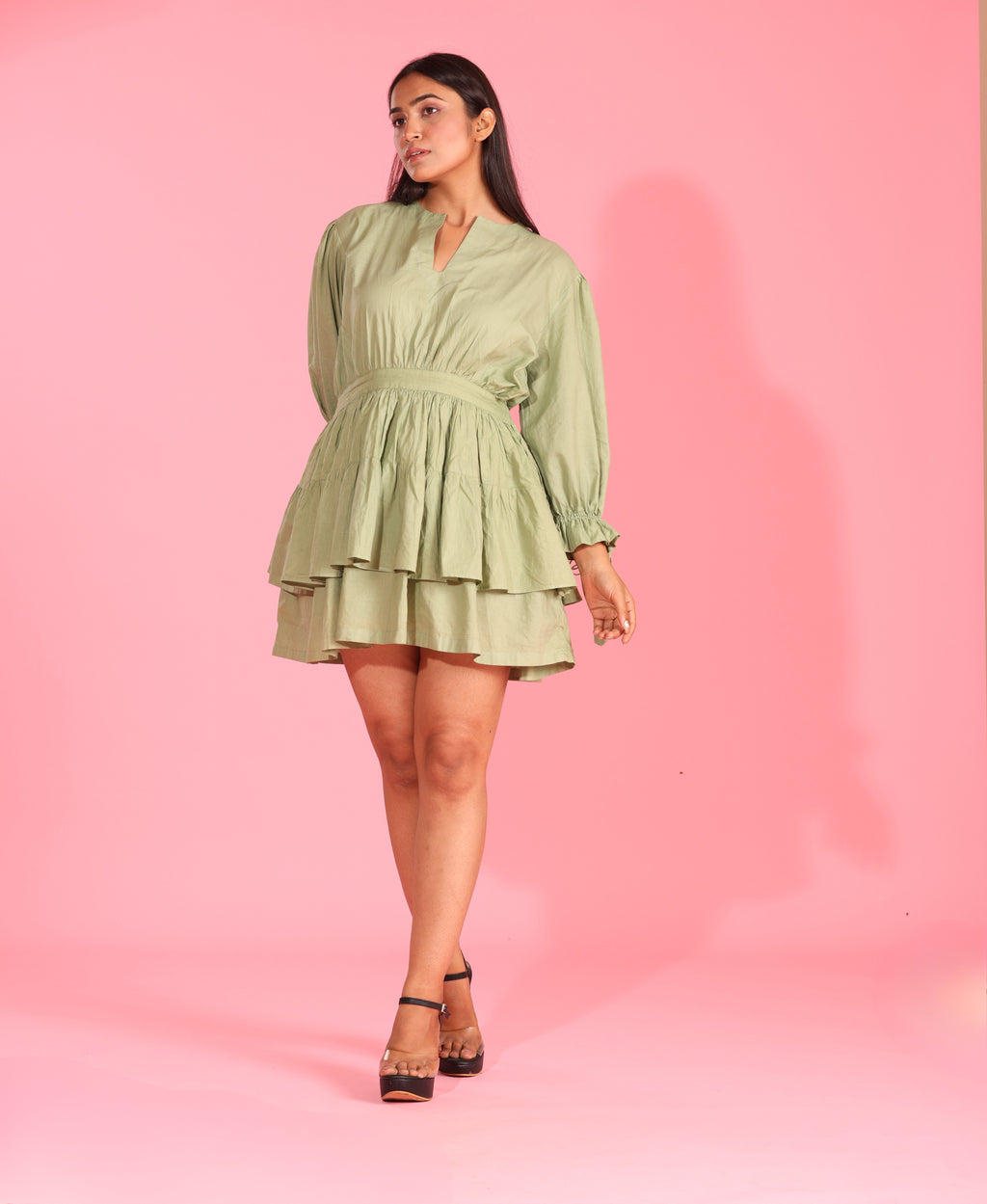 Whispering Willow Dress