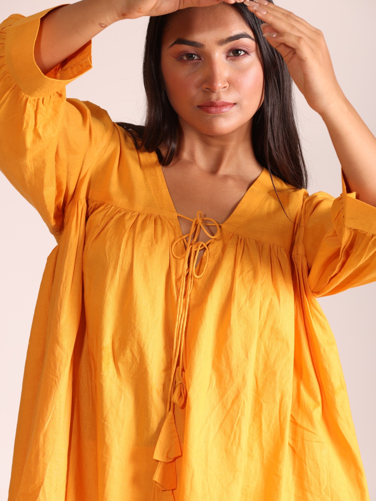 Linen sunshine co-ord set
