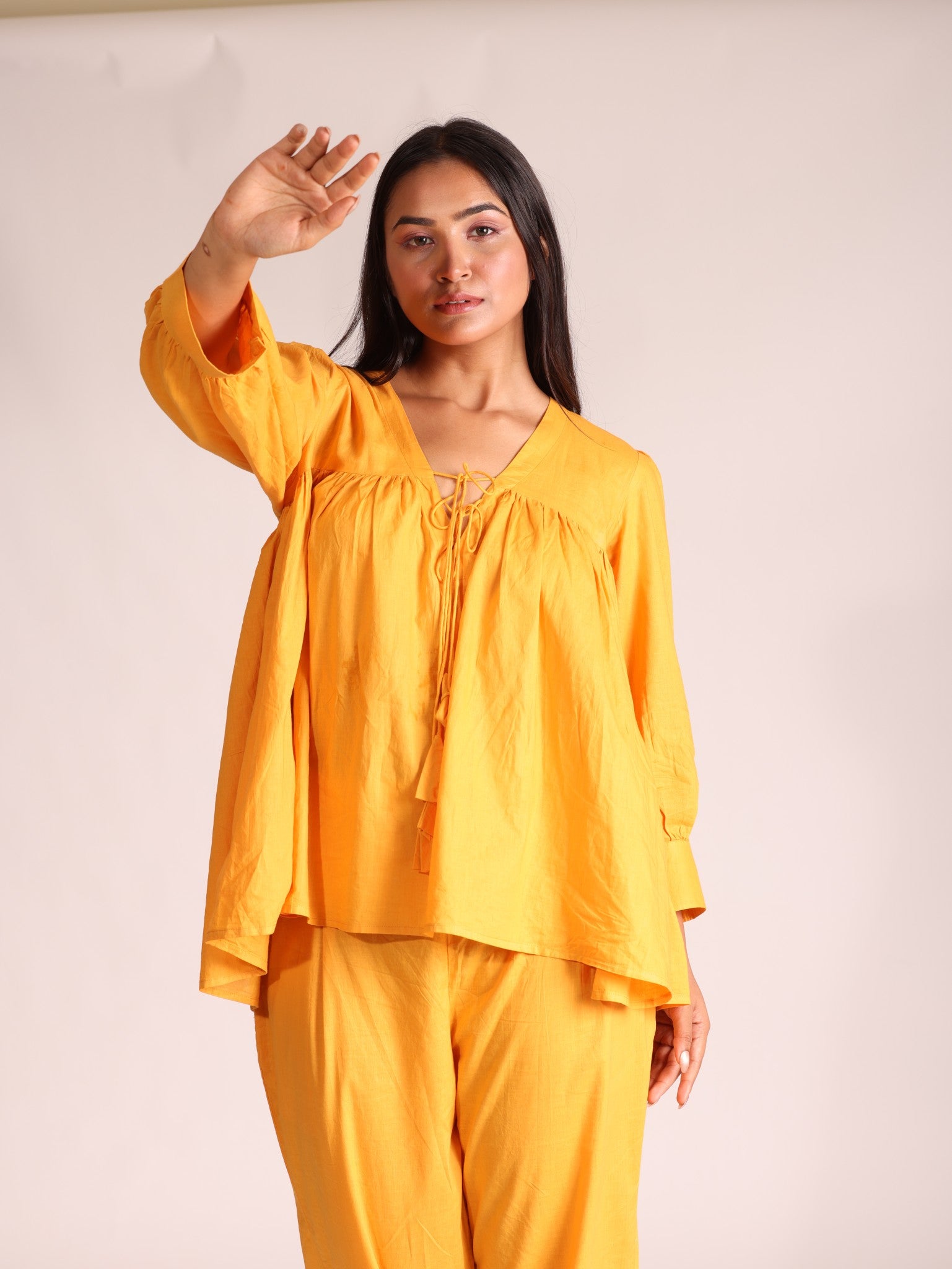Linen sunshine co-ord set