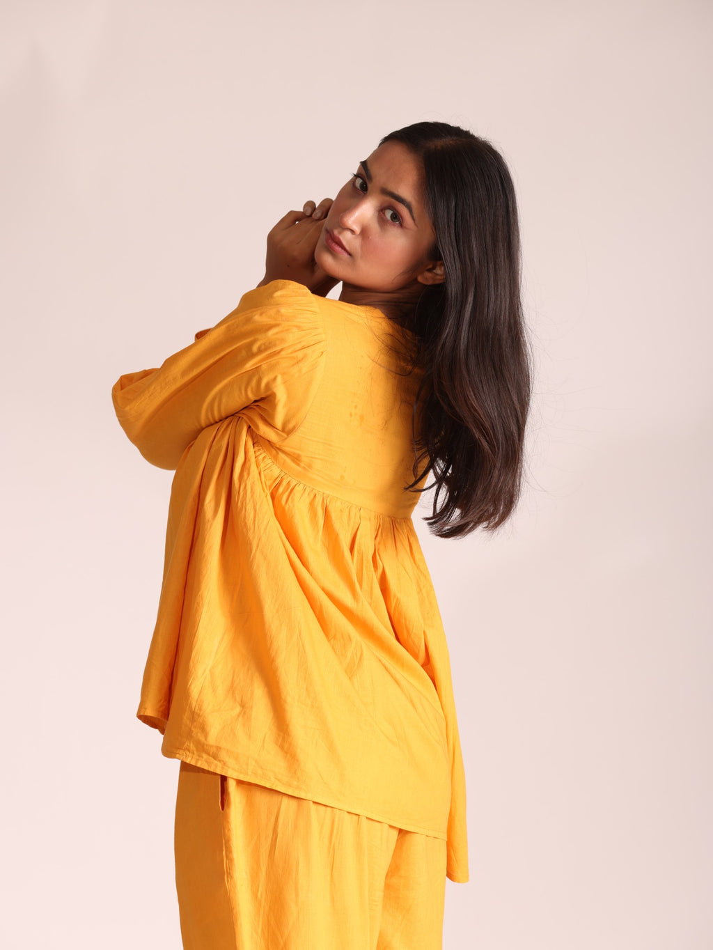Linen sunshine co-ord set