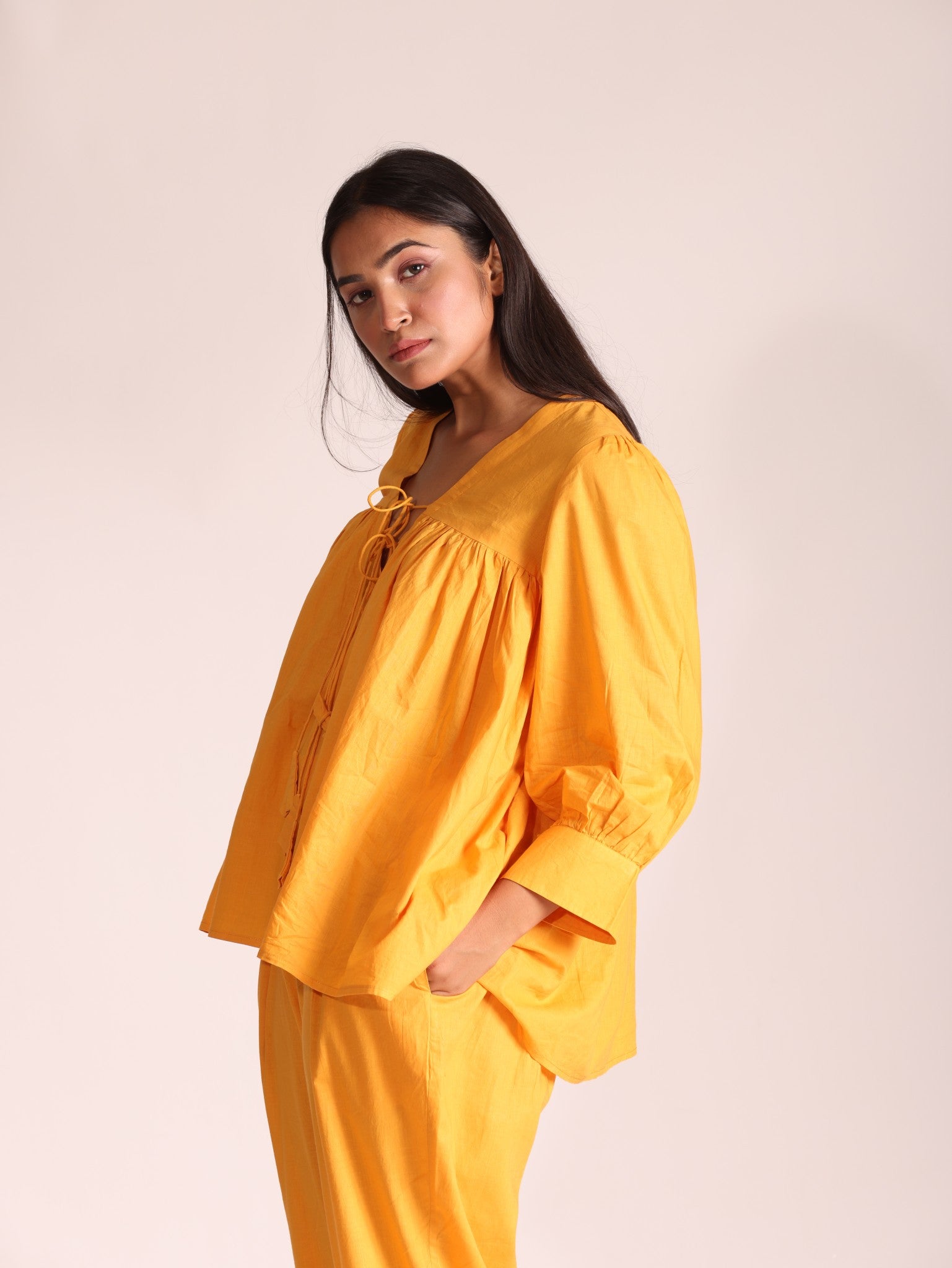 Linen sunshine co-ord set