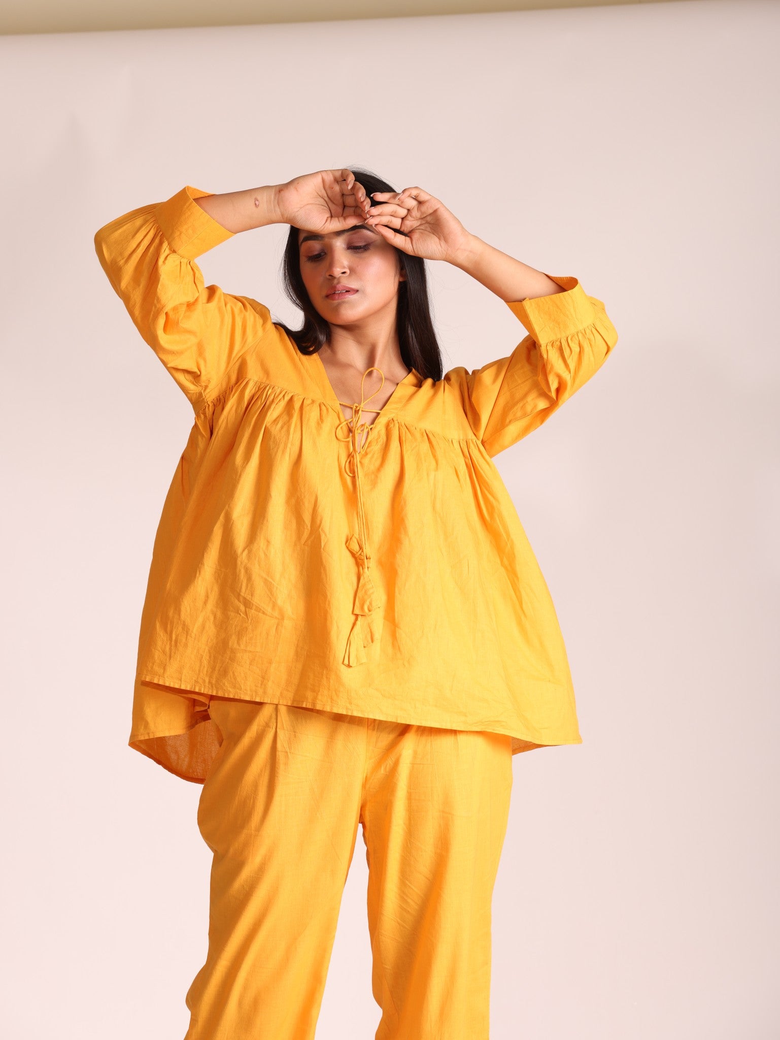 Linen sunshine co-ord set