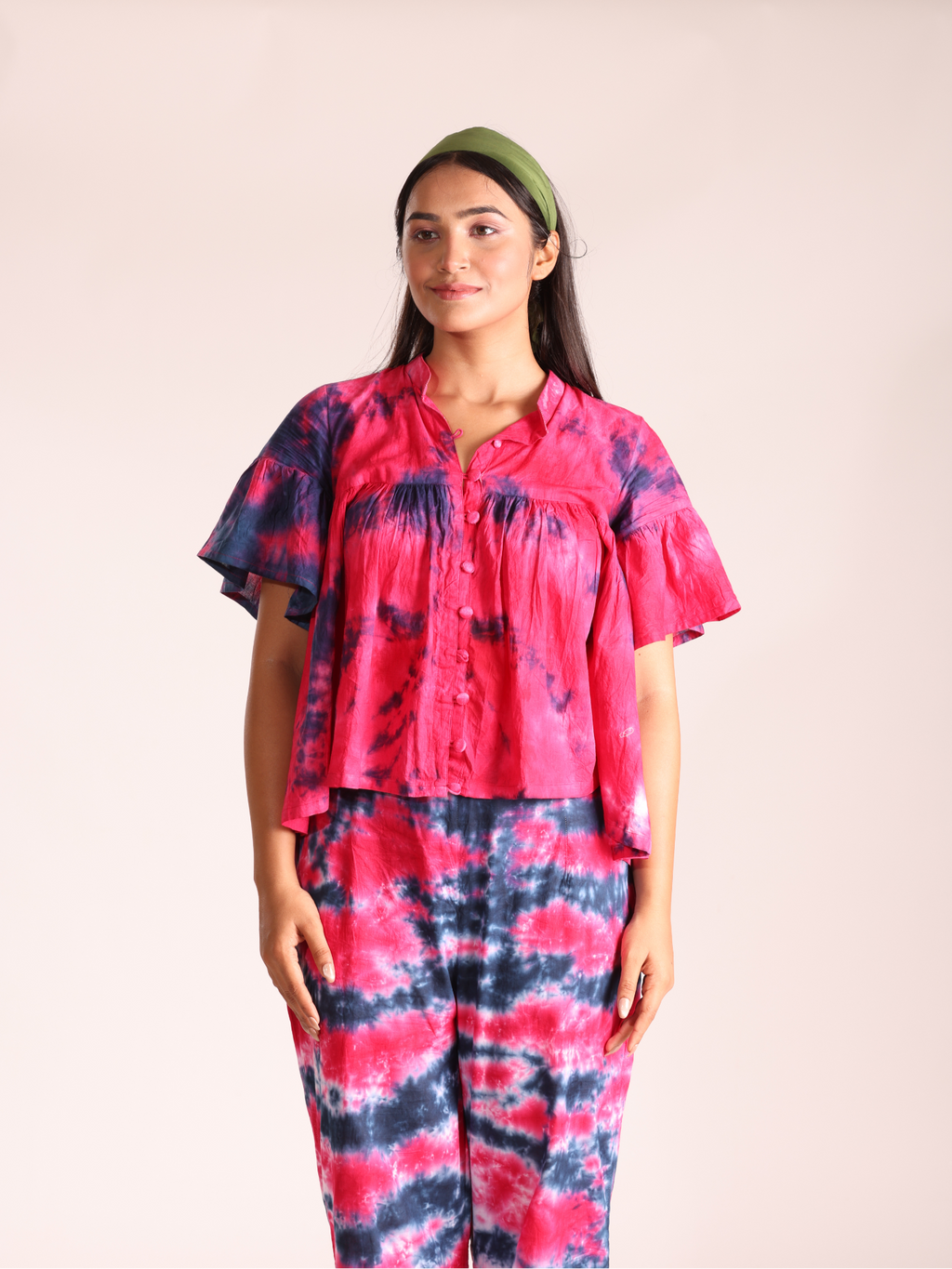 Tie-dye co-ord set