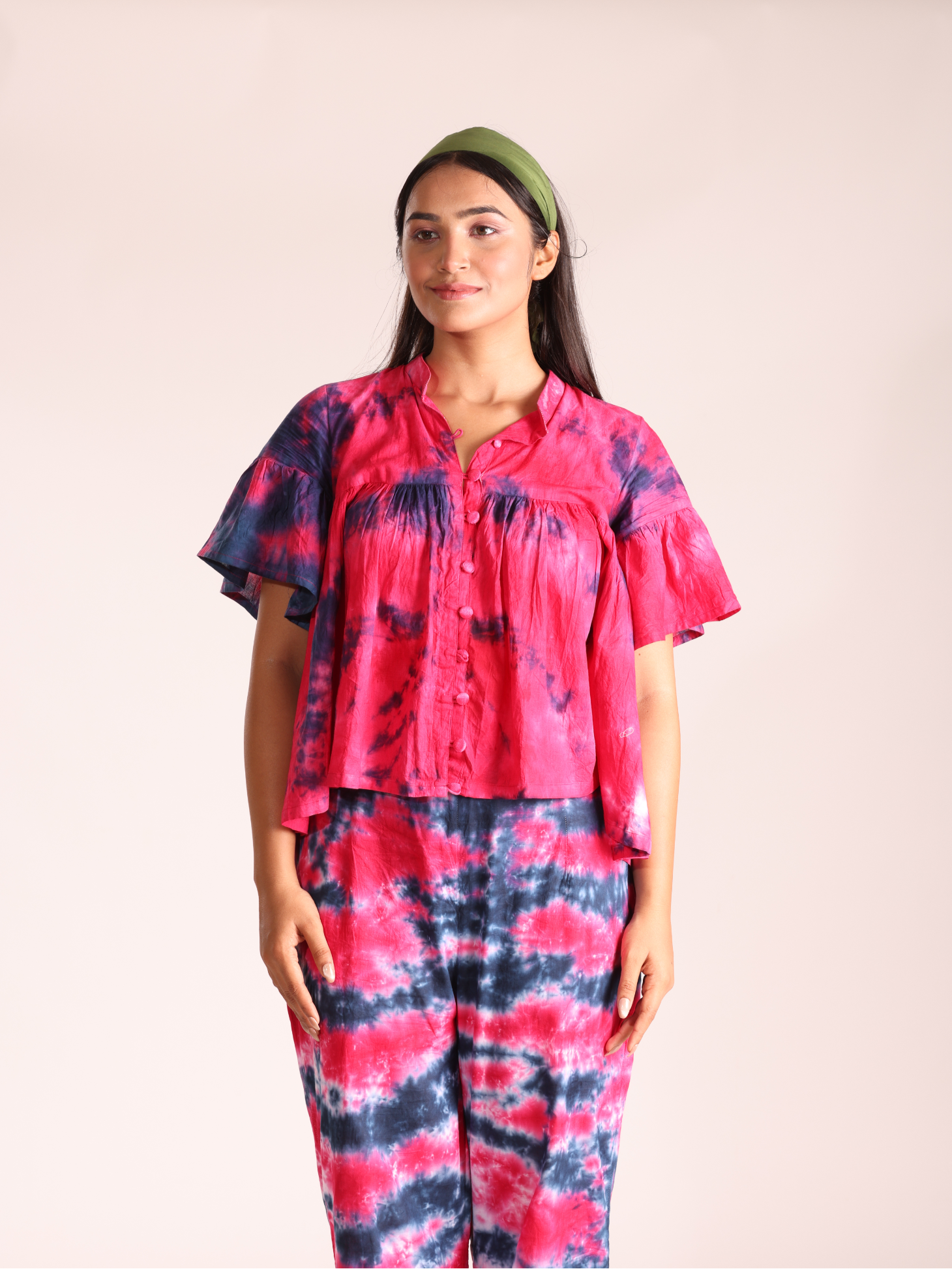 Tie-dye co-ord set