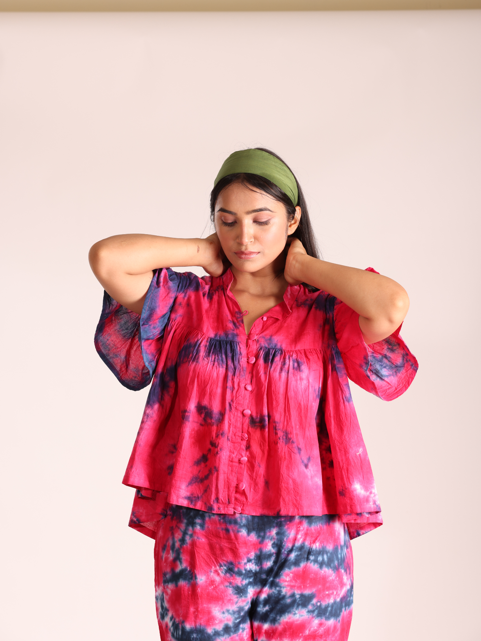 Tie-dye co-ord set