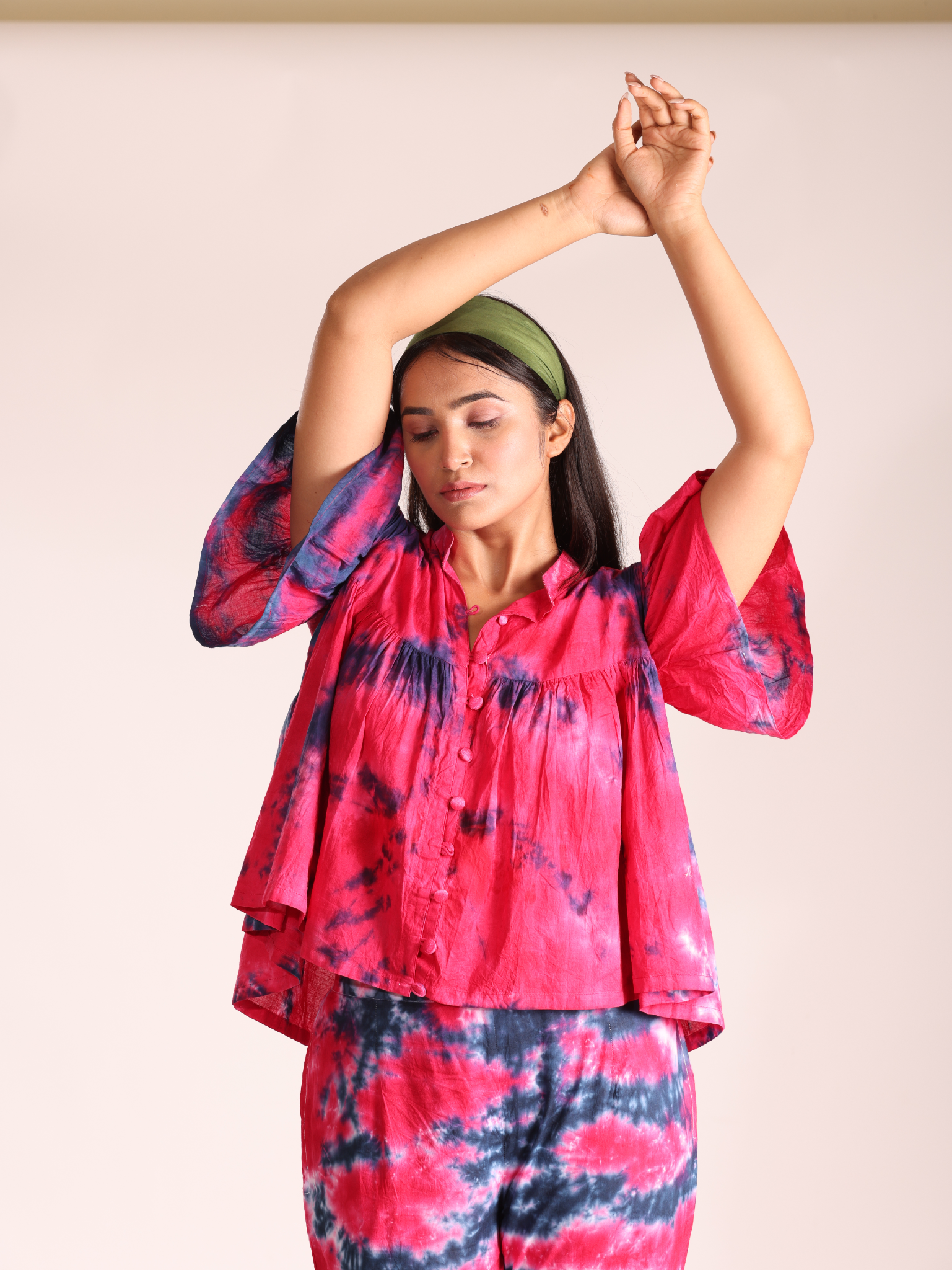 Tie-dye co-ord set