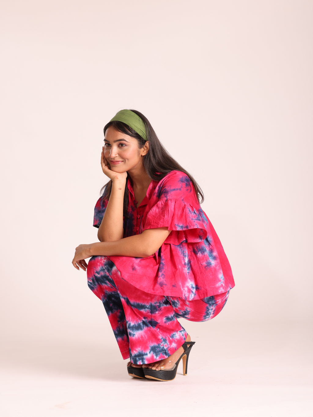 Tie-dye co-ord set