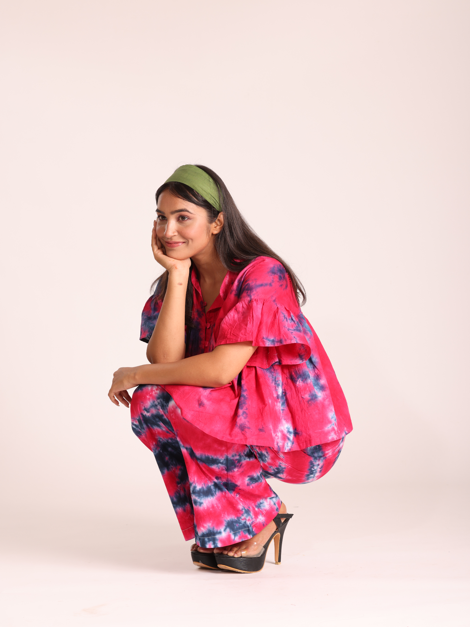 Tie-dye co-ord set