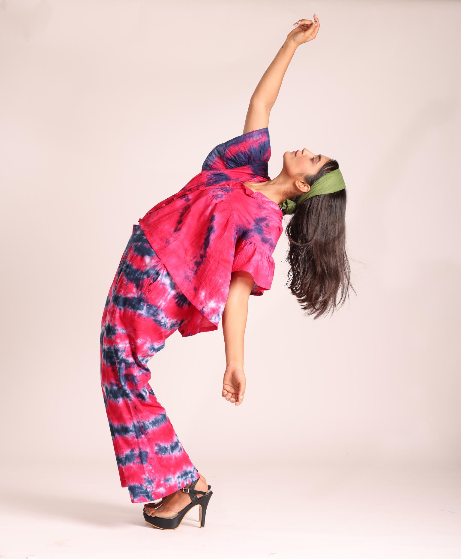 Tie-dye co-ord set