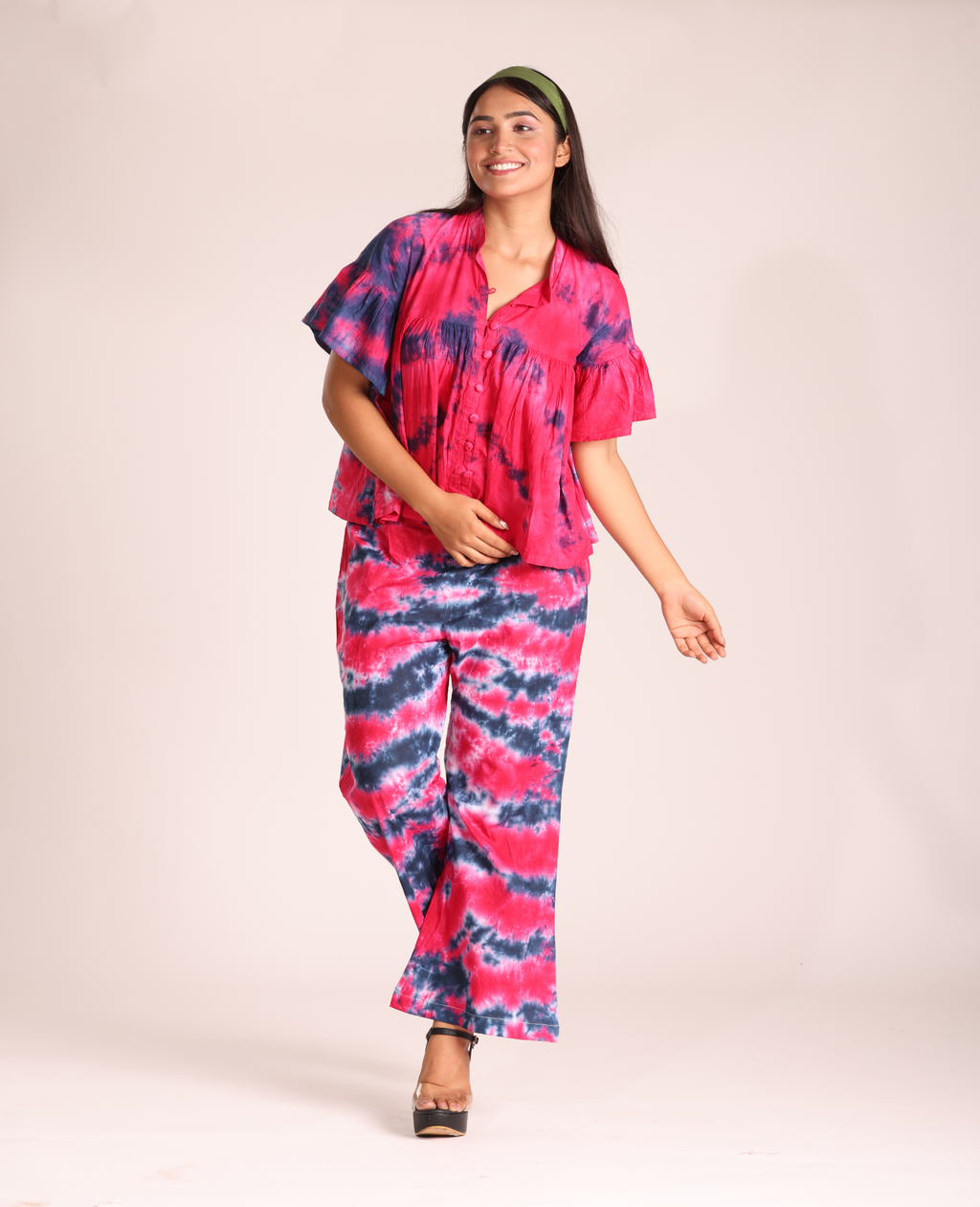 Tie-dye co-ord set