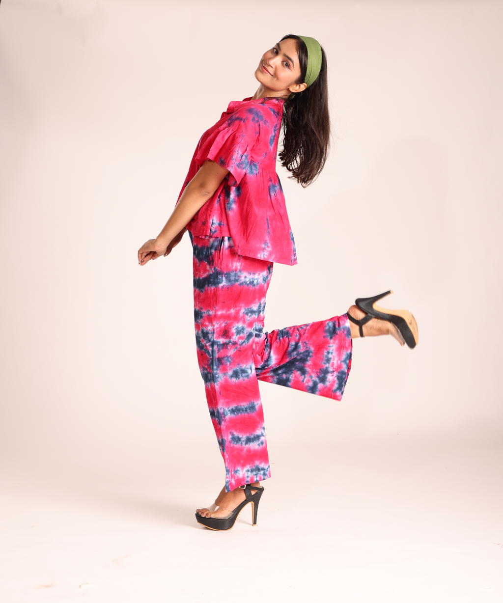 Tie-dye co-ord set