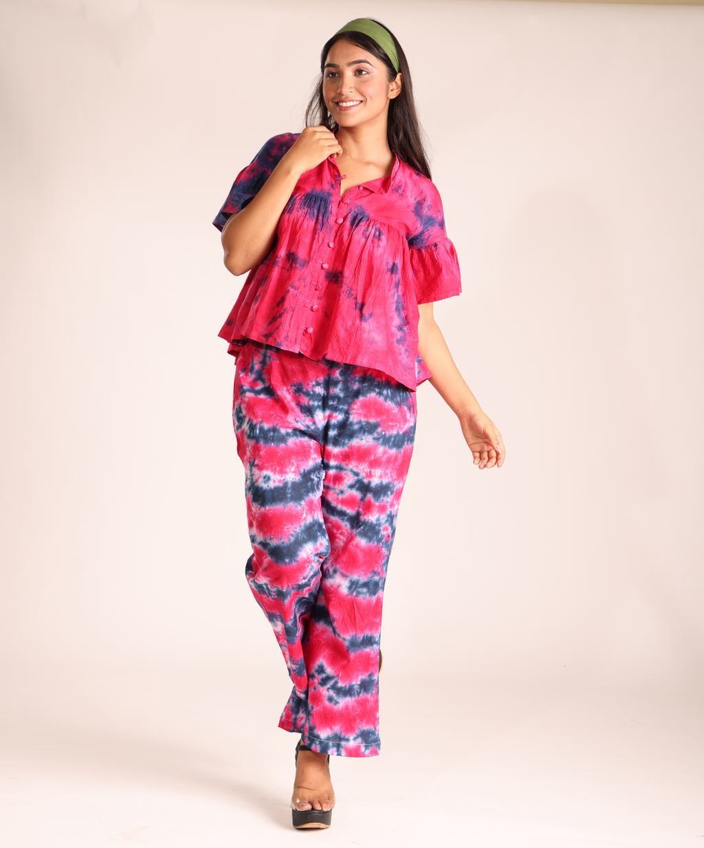 Tie-dye co-ord set