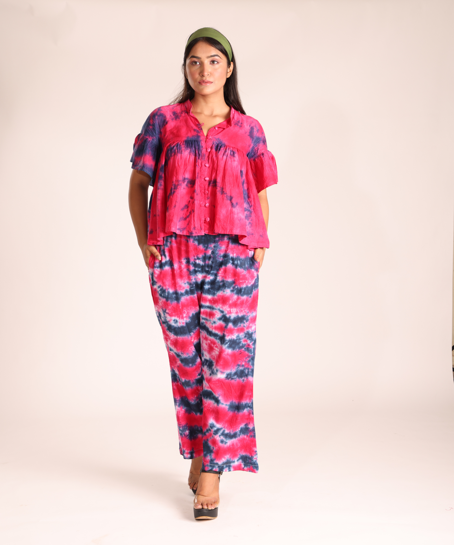 Tie-dye co-ord set