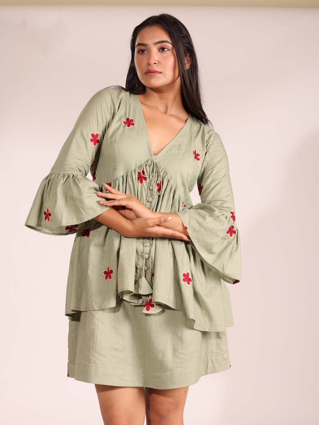Cherry blossom co-ord