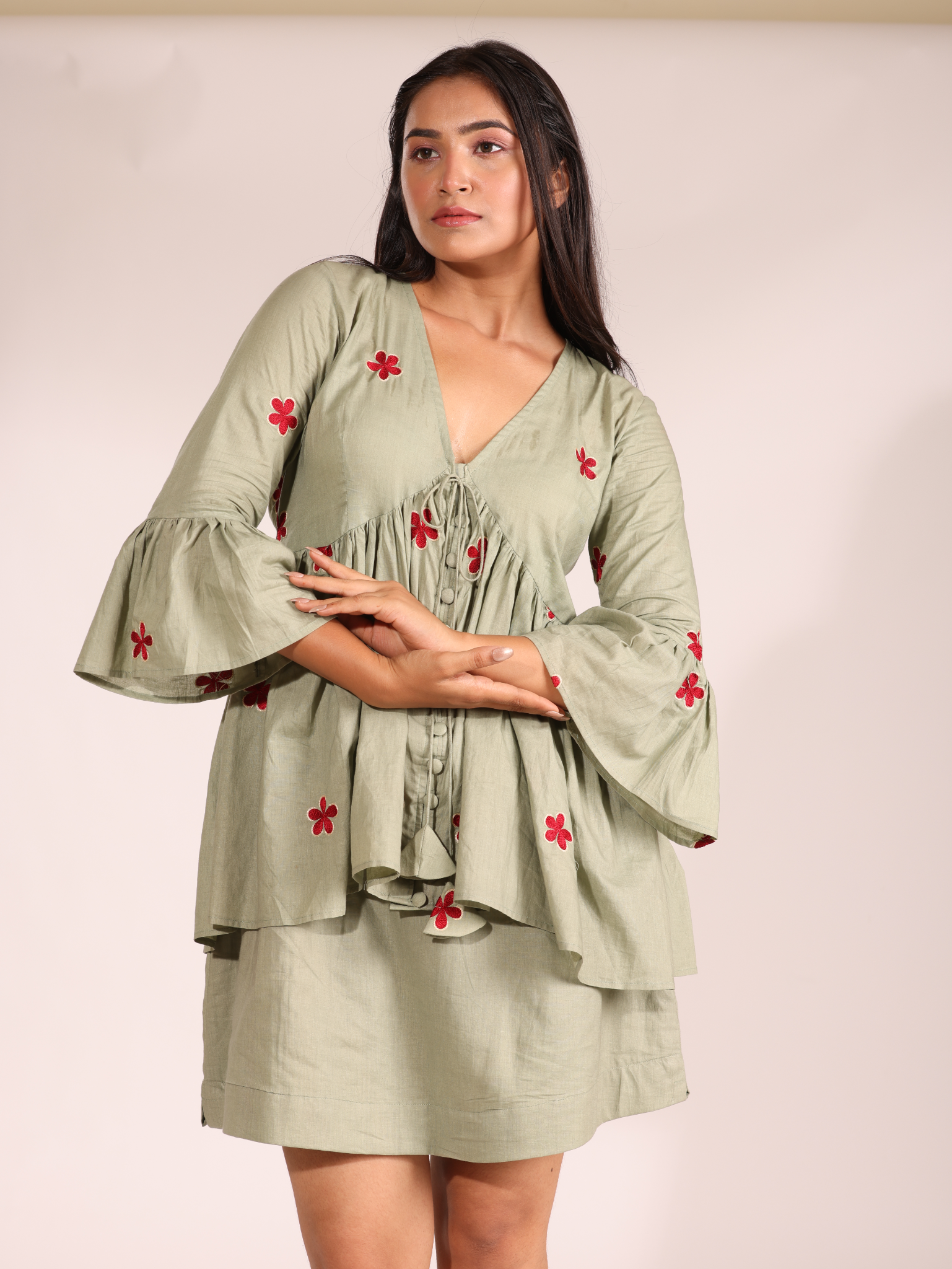 Cherry blossom co-ord