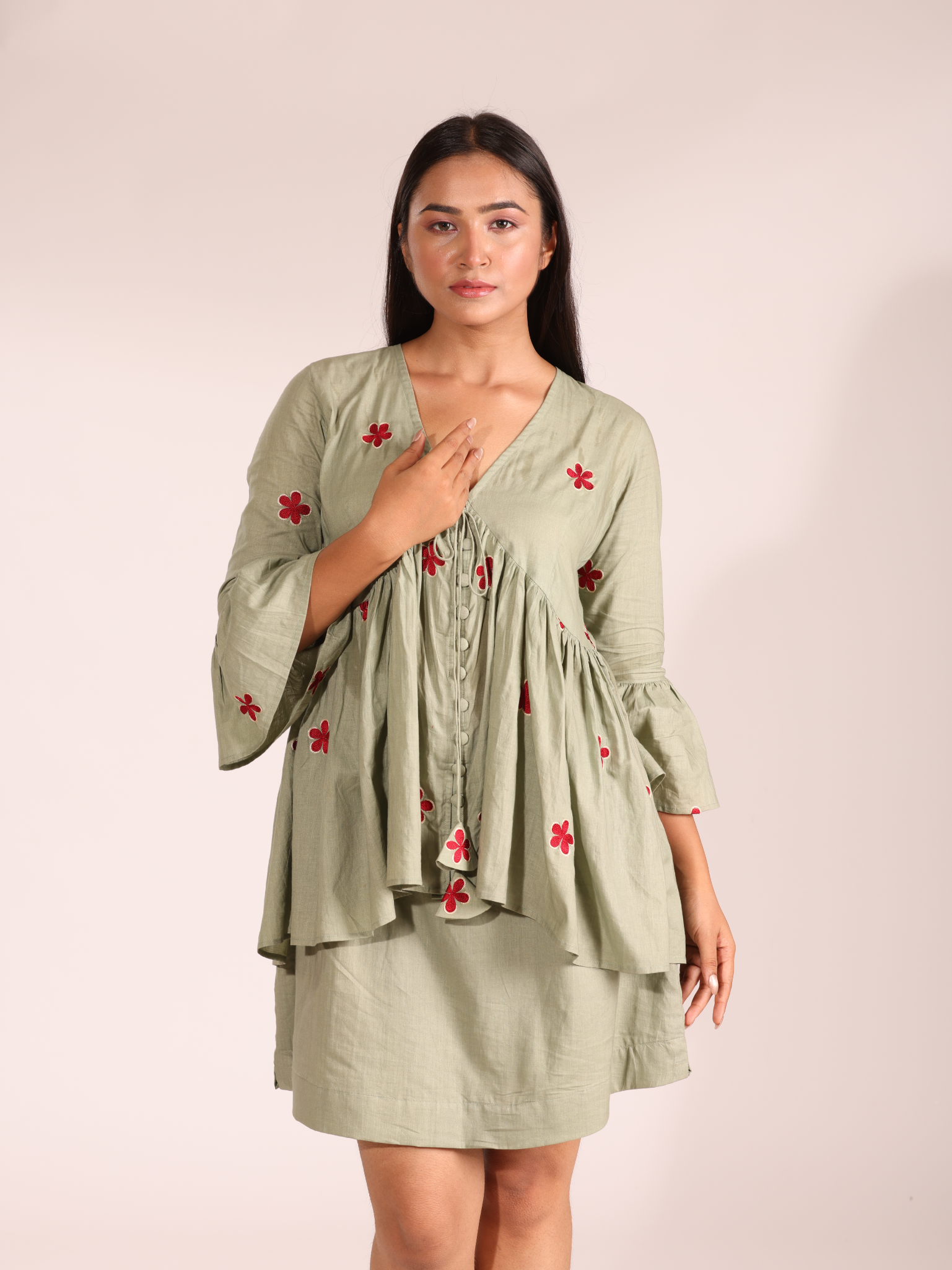 Cherry blossom co-ord